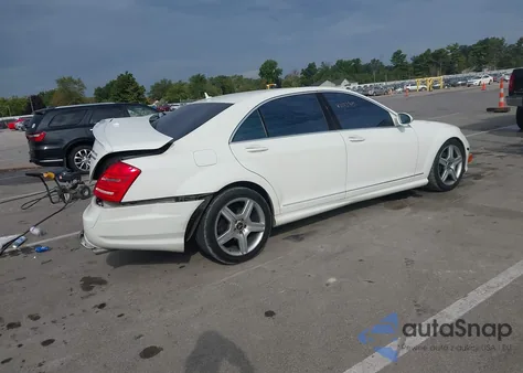 2007 Mercedes-Benz S 550 from USA, damaged, VIN WDDNG71X27A059177